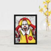 Mcjoker Karte (Gelbe Blume)