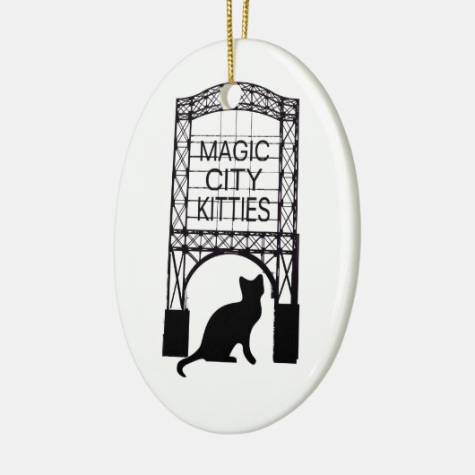 MCK Verzierung Keramik Ornament (Links)