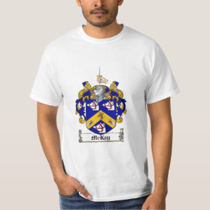 Mckay Familienwappen - Mckay Wappen T-Shirt
