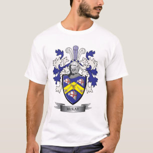 McKay Familienwappen-Wappen T-Shirt
