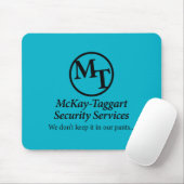 McKay-Taggart Mausunterlage Mousepad (Mit Mouse)