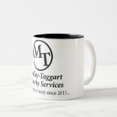 McKay-Taggart Sicherheits-Service-Tasse Zweifarbige Tasse (VorderseiteRechts)