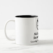 McKay-Taggart Sicherheits-Service-Tasse Zweifarbige Tasse (Links)