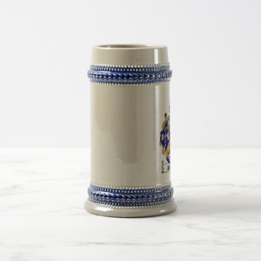Mckay Wappen Stein Bierglas (Mittel)
