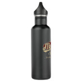 MCKAY Wasserflasche, MCKAY Wasserflasche Edelstahlflasche (Links)