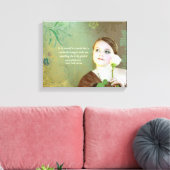 Mckayla-Leinwand Leinwanddruck (Insitu (Wohnzimmer))