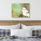 Mckayla-Leinwand Leinwanddruck (Insitu (Schlafzimmer))