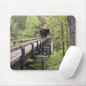 McKee Coverbridge, Jacksonville, Oregon Mousepad (Mit Mouse)