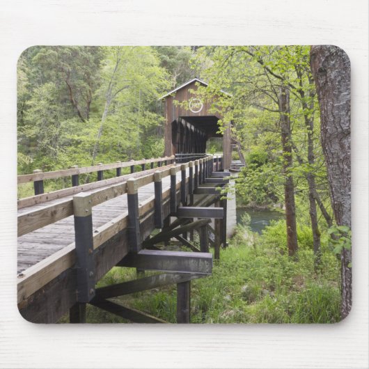 McKee Coverbridge, Jacksonville, Oregon Mousepad (Vorne)