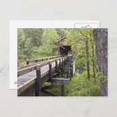 McKee Coverbridge, Jacksonville, Oregon Postkarte (Vorne/Hinten)