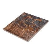 Mckee entspringt die Petroglyphe - frühlingshaft - Fliese (Seite)