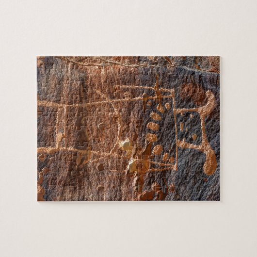 Mckee entspringt die Petroglyphe - frühlingshaft - Puzzle (Horizontal)