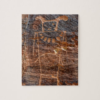 Mckee entspringt die Petroglyphe - frühlingshaft - Puzzle