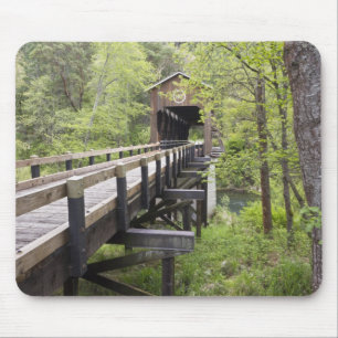 McKee gedeckte Brücke, Jacksonville, Oregon Mousepad