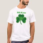 McKee Kleeblatt T-Shirt (Vorderseite)