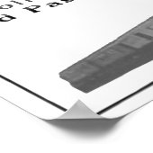 McKeen 300 HP Benzinmotorwagen Poster (Ecke)