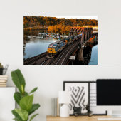 McKeesport-Abend Poster (Heimbüro)