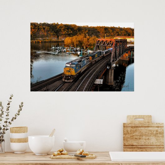 McKeesport-Abend Poster (Küche)