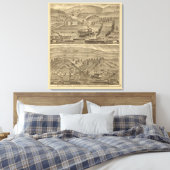 McKeesport Allegheny Landkreis, Pennsylvania Leinwanddruck (Insitu (Schlafzimmer))