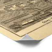 McKeesport Allegheny Landkreis, Pennsylvania Poster (Ecke)