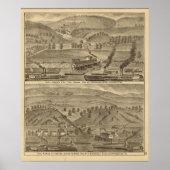 McKeesport Allegheny Landkreis, Pennsylvania Poster (Vorne)