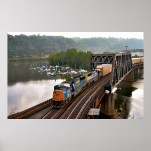 McKeesport Crossing Poster