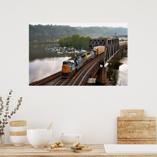 McKeesport Crossing Poster (Küche)