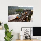 McKeesport Crossing Poster (Heimbüro)