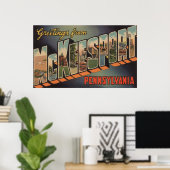McKeesport, Pennsylvania - Große Briefszenen Poster (Heimbüro)