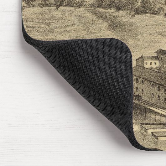 McKeesport Pennsylvania Mousepad (Ecke)