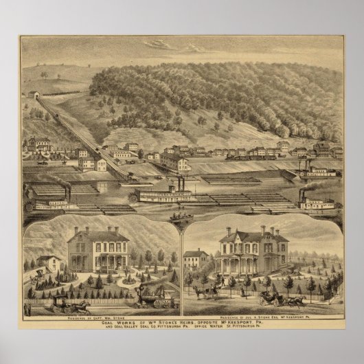 McKeesport Pennsylvania Poster (Vorne)