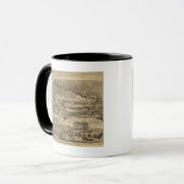 McKeesport Pennsylvania Tasse (Vorderseite Links)