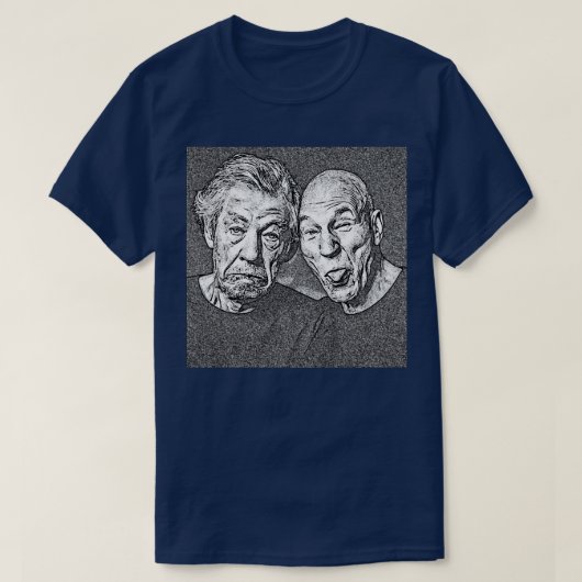 McKellen Patrick T-Shirt (Design vorne)