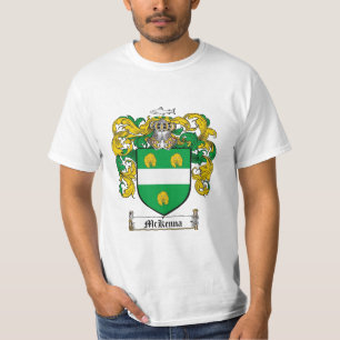 Mckenna Familienwappen - Mckenna Wappen T-Shirt