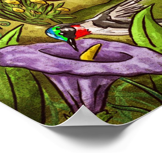 Mckenna the Fairy Poster (Ecke)