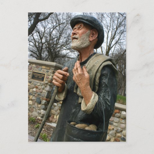 McKennan Park Sioux Falls SD Postkarte (Vorderseite)