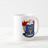 McKenzie Familienwappen Kaffeetasse (VorderseiteRechts)