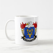 McKenzie Familienwappen Kaffeetasse (Links)