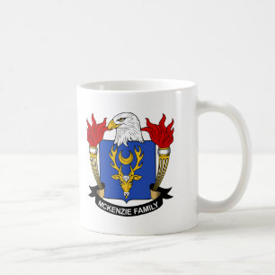 McKenzie Familienwappen Kaffeetasse