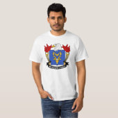 McKenzie Familienwappen T-Shirt (Vorne ganz)
