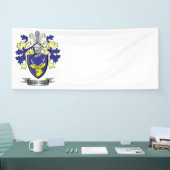 McKenzie Familienwappen-Wappen Banner (Messe)