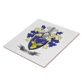 McKenzie Familienwappen-Wappen Fliese (Seite)