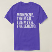 Mckenzie Mckenzie Familienname Mckenzie Nachname M T-Shirt (Design vorne)