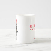 McKENZIE "Redheads sind hellere" Porzellantasse (Vorderseite)