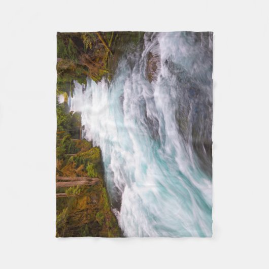 McKenzie River | Oregon Fleecedecke (Vorderseite)
