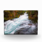 McKenzie River | Oregon Fotoblock (Vorderseite)