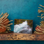 McKenzie River | Oregon Fotoplatte (Seite)