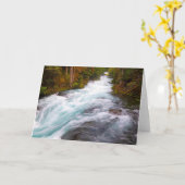 McKenzie River | Oregon Karte (Gelbe Blume)