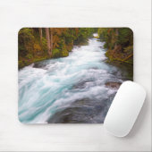 McKenzie River | Oregon Mousepad (Mit Mouse)