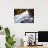 McKenzie River | Oregon Poster (Heimbüro)
